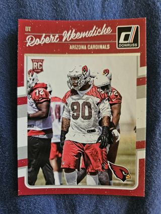 2016 Donruss Rookie Robert Nkemdiche