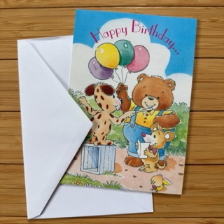 Birthday Card for a Child