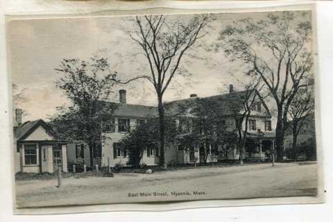 1910-20 Hyannis, Ma. Main St., RPPC Postcard