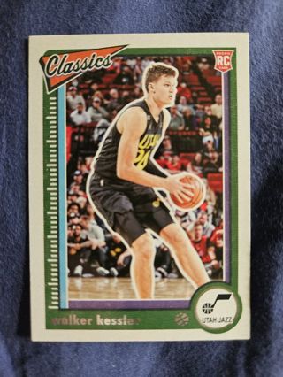 2022-23 Panini Chronicles Classics Rookie Walker Kessler