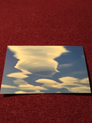 Greeting Card - LENTICULAR CLOUDS