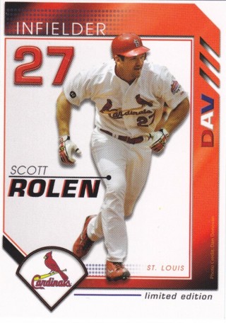 Scott Rolen 2007 DAV St. Louis Cardinals