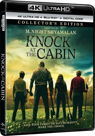 Sale 1000 off KNOCK AT THE CABIN DIGITAL 4K