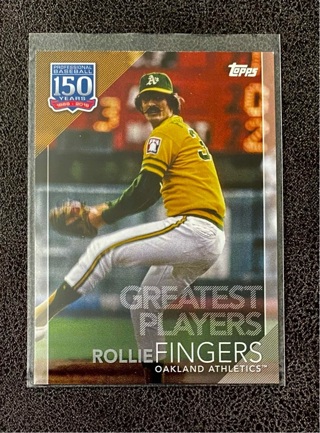 Rollie Fingers insert