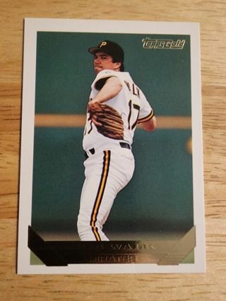 93 Topps Gold Bob Walk #685