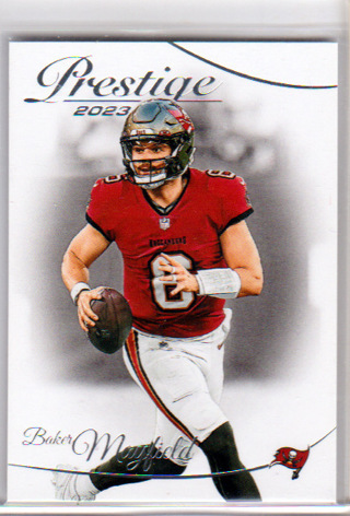 Baker Mayfield, 2023 Panini Prestige Card #273, Arizona Cardinals, (H)