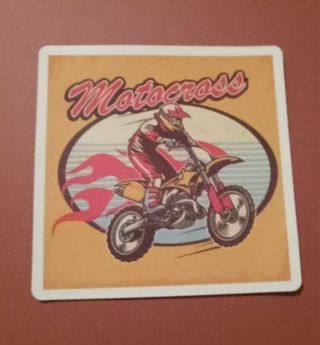 Motocross motorcycle sticker