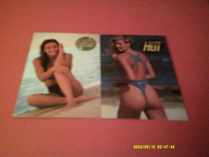 Sexy Pin Up girls Trading cards