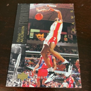 1993-94 Upper Deck Special Edition - [Base] - Electric Court #136 Stacey Augmon