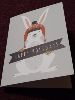 Holiday Greeting Card - Wishing