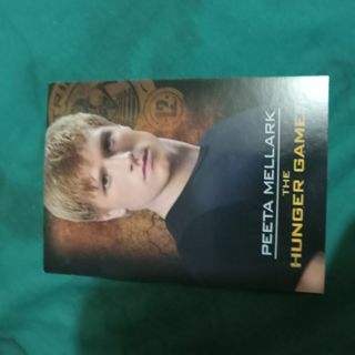 Hunger Games Trading Card