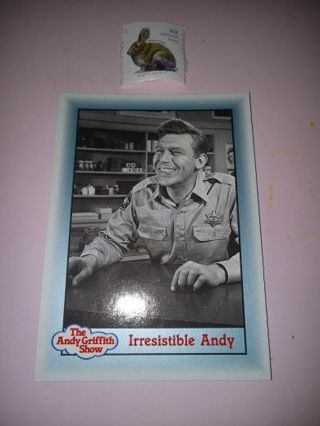 1990 The Andy Griffith Show Card