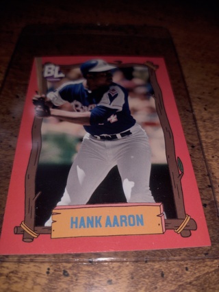 Hank Arron ,MLB Legend 