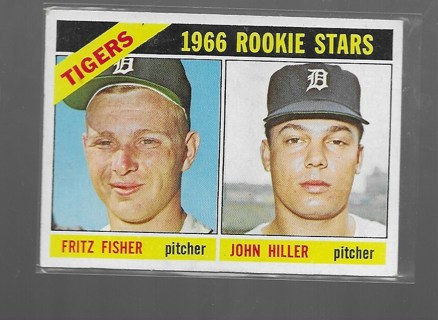 1966 TOPPS TIGERS ROOKIES #209 