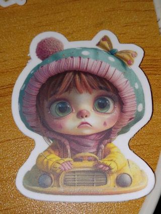 Girl one Cute new vinyl sticker no refunds regular mail only Very nice