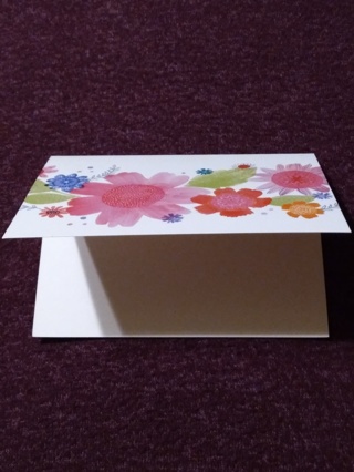 Floral Mix Notecard