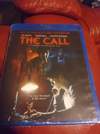 The call Blu-ray Factory sealed