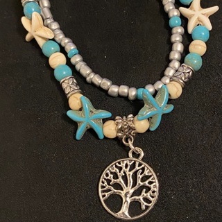 Tree of life bracelet/ anklet