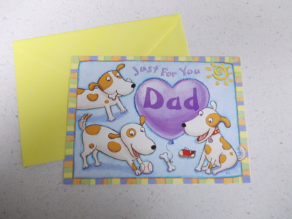 Father's Day Card with Envelope