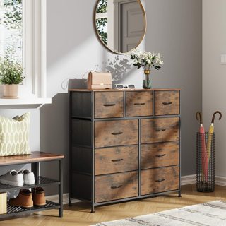 Tall Chest of 9 Drawers