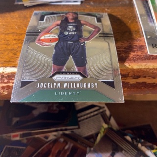 2020 panini prizm WNBA Jocelyn willoughby rookie basketball card 