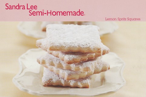 Recipe card: Lemon Spritz Squares