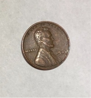 1947 LINCOLN WHEAT CENT 