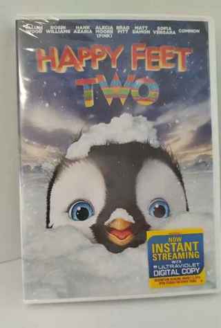 NEW/SEALED HAPPY FEET TWO DVD