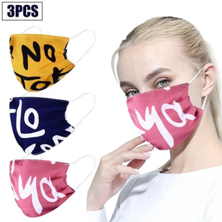 (3-Pack) Reusable Mouth Face Mask Washable Facemask FREE SHIPPING
