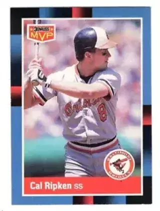 Cal Ripken - 1988 Donruss MVP insert #BC-1 - HALL OF FAMER - NM/MT card