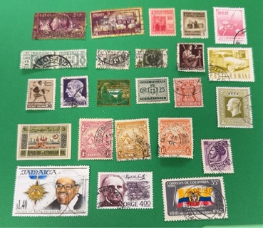 Stamp miscellaneous lot
