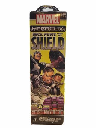 Marvel HeroClix: Nick Fury, Agent of S.H.I.E.L.D Booster Pack, Hulkbuster MK II