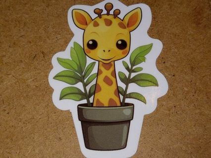 Cute one new vinyl lab top sticker no refunds regular mail high quality!