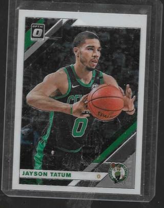 2019 OPTICS JAYSON TATUM #82