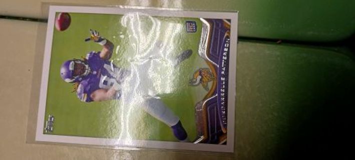 2013 Cordarrelle Patterson Rookie Card