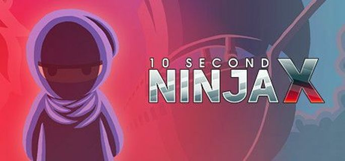 10 Second Ninja X Steam Key