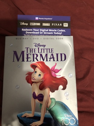 Little mermaid uv code