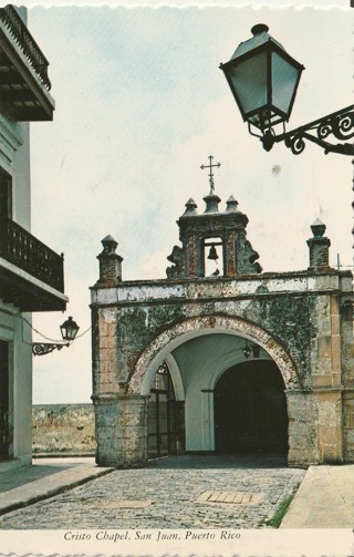 Vintage Unused Postcard: (d1): San Juan, Puerto Rico