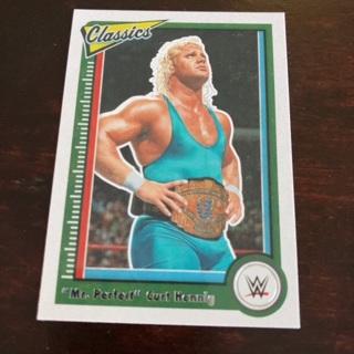 2023 Panini Chronicles WWE - [Base] #150 Classics - "Mr. Perfect" Curt Hennig