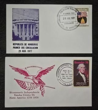 Two Foreign Covers