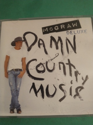 cd tim mcgraw  damn country music freeshipping