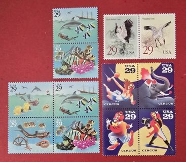 On Lot Of 12 Mint .29 US Postage Stamps