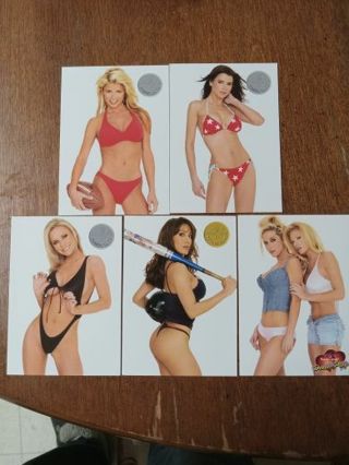 2002 Beach warmer 5 Card Lot