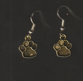 GP PAW EARRINGS (PLEASE READ DESCRIPTION)