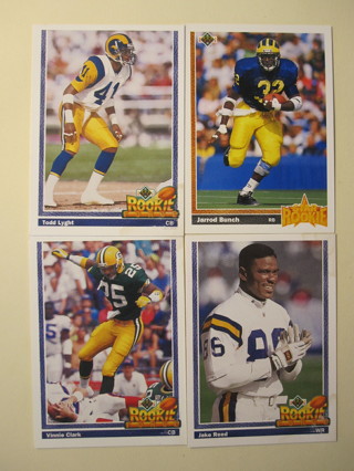 Football Card RC Lot #359