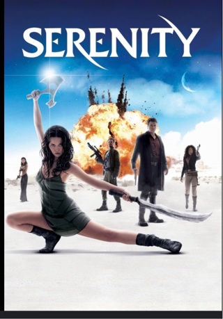 Serenity 4k UHF Movies Anywhere