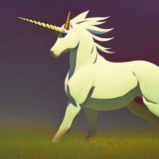 Listia Digital Collectible: Beautiful unicorn