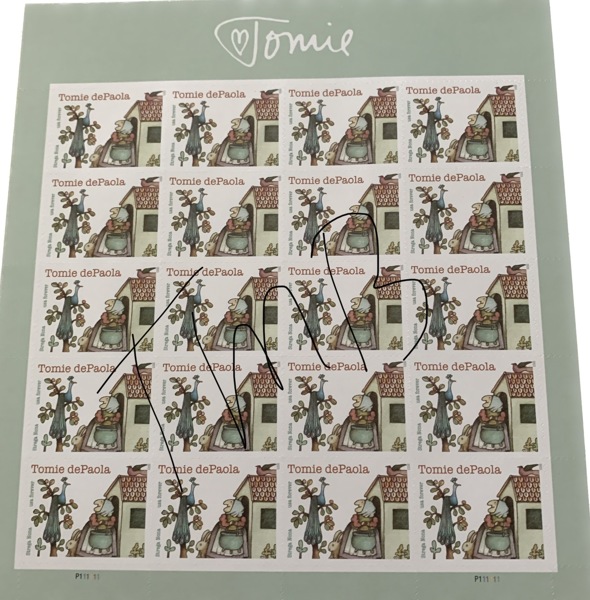 Tomie dePaola Stamps