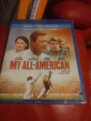 My All-American B/R+DVD Factory sealed 