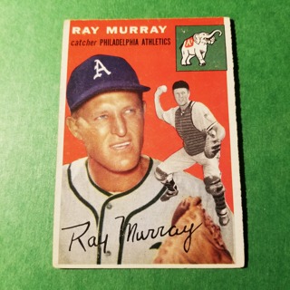 1954 - TOPPS BASEBALL CARD NO. 49 - RAY MURRAY- A'S